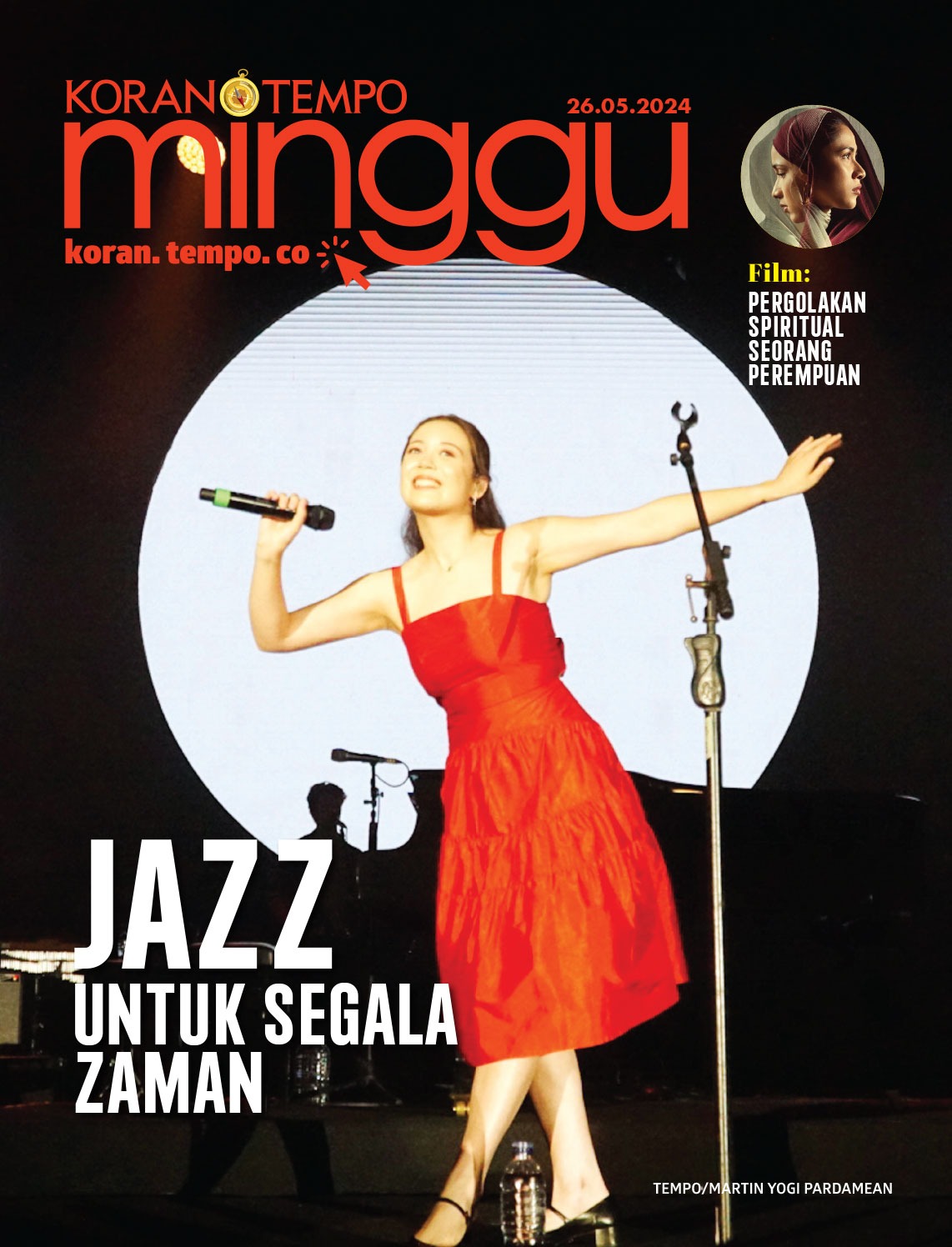 Cover Koran Tempo - Edisi 2024-05-25 -- Jazz Segala Zaman