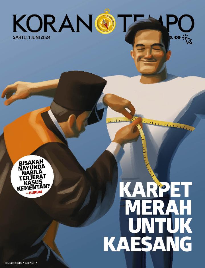 Cover Koran Tempo - Edisi 2024-06-01 -- Karpet Merah buat Kaesang