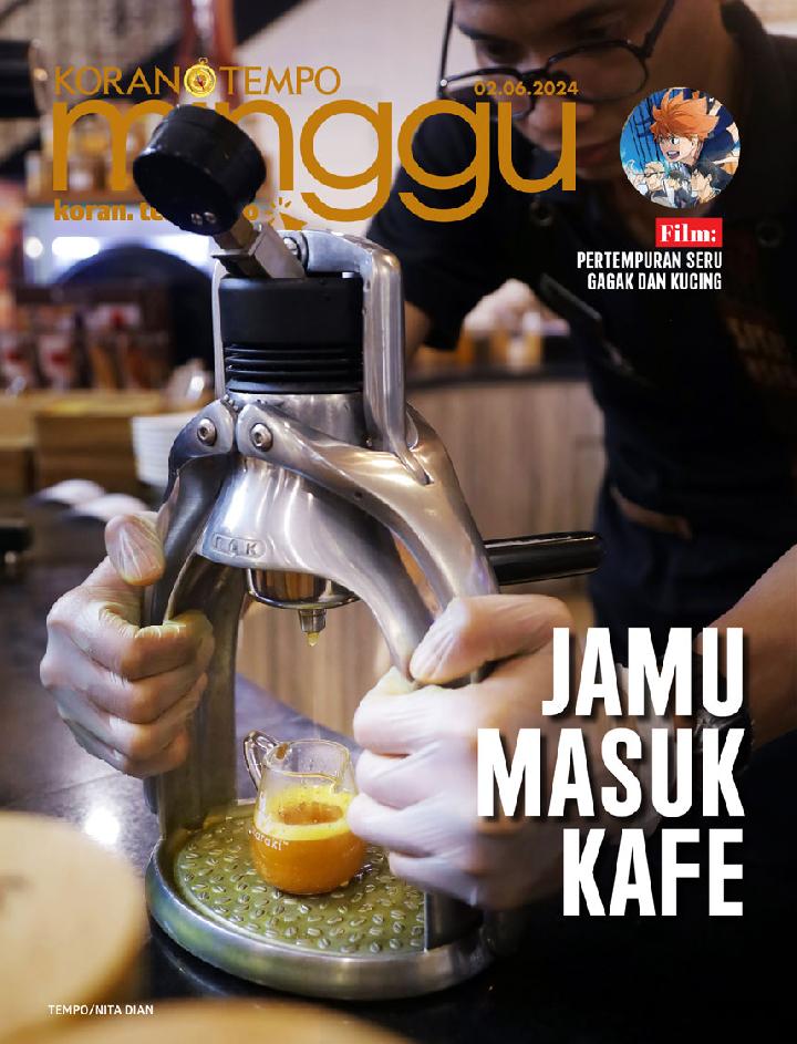 Cover Koran Tempo - Edisi 2024-06-02 -- Jamu Masuk Kafe