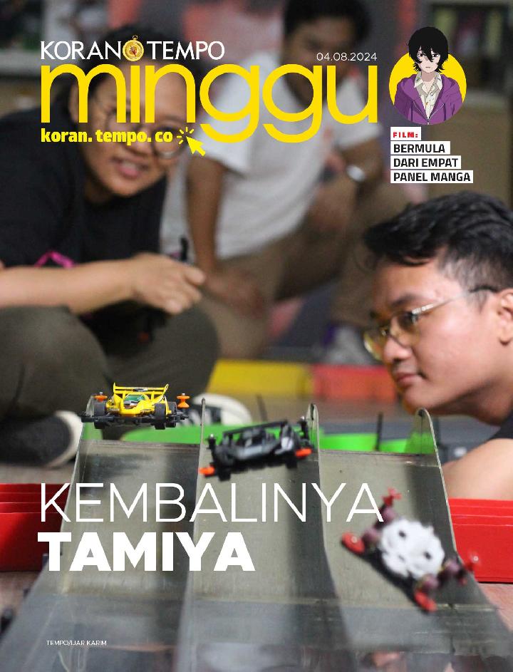 Cover Koran Tempo - Edisi 2024-08-04 -- Kembalinya Tamiya