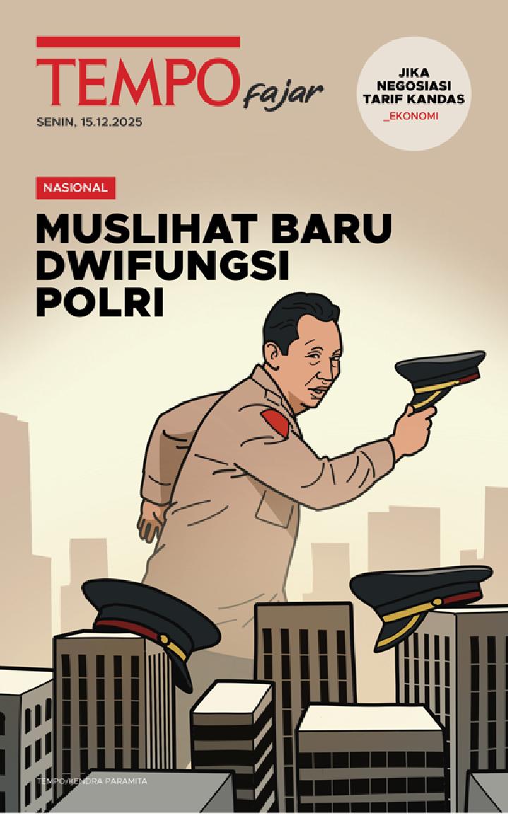 Cover Koran Tempo - Muslihat Baru Dwifungsi Polri