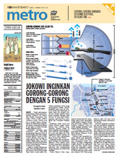 Jokowi Inginkan Gorong Gorong Dengan 5 Fungsi Metro Koran Tempo Co