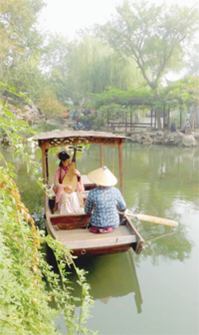 Taman Klasik Suzhou Perjalanan Koran Tempo Co