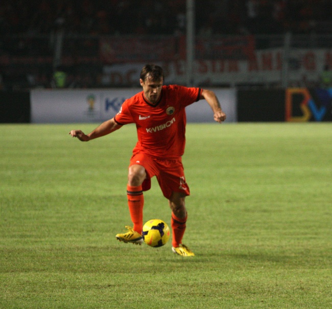 Senyum Pemain Piala Dunia Di Stadion Gbk Olah Raga Koran Tempo Co