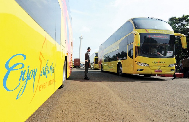 Basuki Curigai Adanya Mafia Penguji Bus Metro Koran Tempo Co