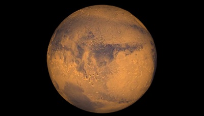 Foto Planet Mars menunjukkan kawasan Terra Meridiani terlihat dalam gambar NASA. NASA akan mengumumkan temuan baru dari eksplorasi Mars selama jumpa pers tanggal 28 September di Washington. REUTERS/NASA/Greg Shirah