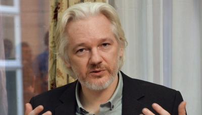Julian Assange, pendiri WikiLeaks. REUTERS/John Stillwell