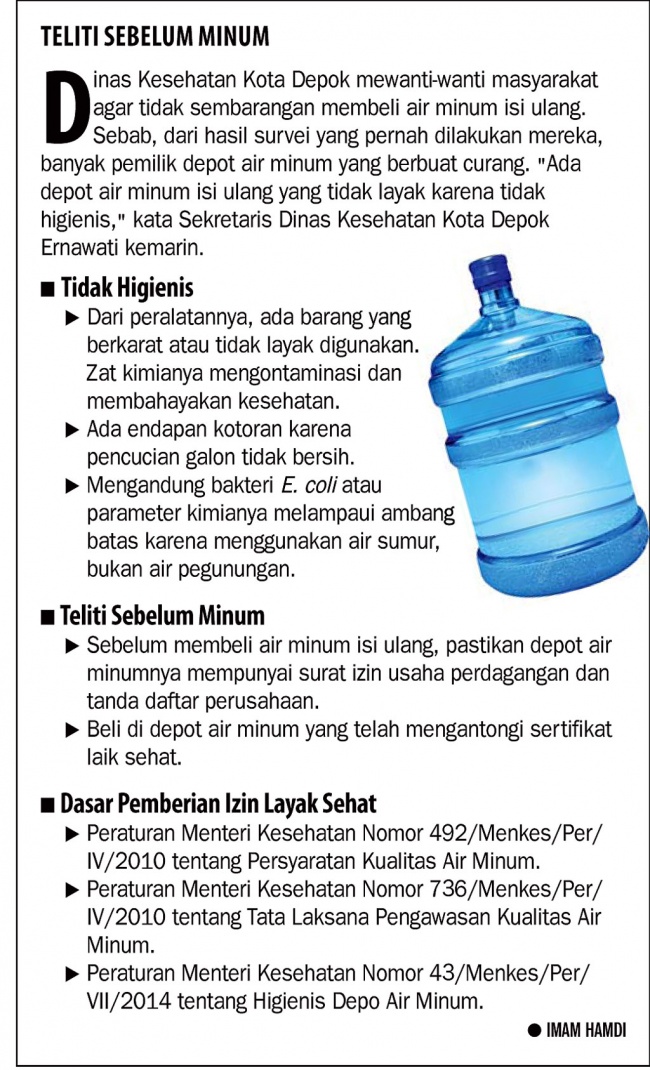 Permenkes 736 Tahun 2010 Tentang Tatalaksana Pengawasan