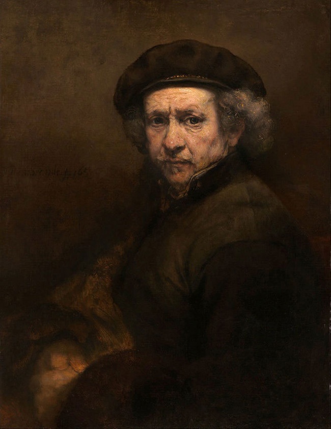 Cermin Dan Optik Di Lukisan Rembrandt Ilmu Dan Teknologi Koran
