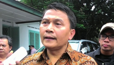 Bakal calon wakil Gubernur DKI Jakarta, Mardani Ali Sera. Mardani adalah kader Partai Keadilan Sejahtera. Tempo/Rezki Alvionitasari.