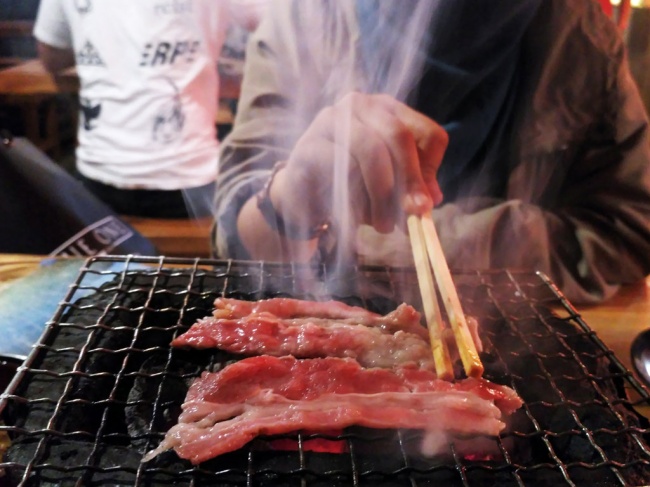 Bakar-bakar di Angkringan Jepang - Kuliner - koran.tempo.co