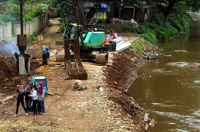 Normalisasi Ciliwung Berlanjut Tahun Ini Metro