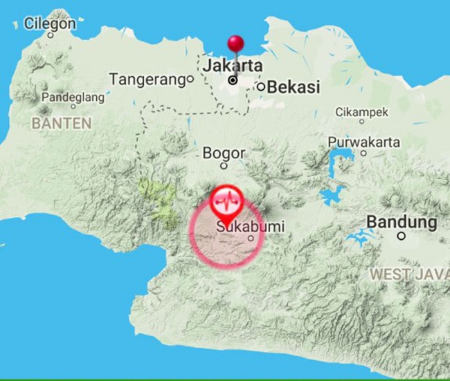 Gempa Guncang Sukabumi` - Peristiwa - Koran.tempo.co