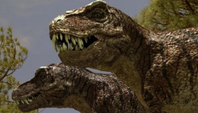 Dinosaurus T-Rex. telegraph.co.uk