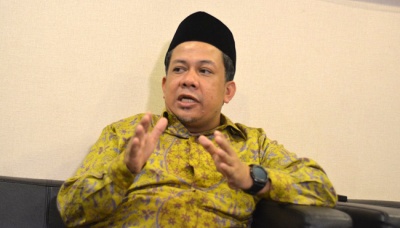 Wakil Ketua DPR RI Fahri Hamzah. TEMPO/DWI FEBRINA FAJRIN