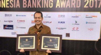BRI Syariah Raih Indonesia Banking Award 2017