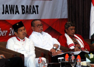 Golkar dan PDI Perjuangan Akan Berkoalisi di Jawa Barat