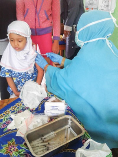 Jawa Barat Perluas Jangkauan Imunisasi Difteri