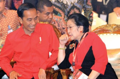 Megawati Mulai Godok Calon Pendamping Jokowi