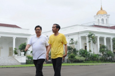 Partai Ingin Koalisi Jokowi Segera Dibentuk