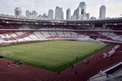 Final Sepak Bola Asian Games Bukan di Gelora Bung Karno