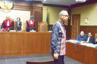 Bimanesh Ungkap Fredrich Order Skenario Kecelakaan Novanto
