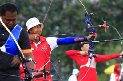 Indonesia Sabet Satu Medali Perunggu Kejuaraan Dunia Panahan