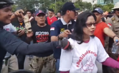 Polisi Usut Kasus Persekusi di Acara Car-Free Day