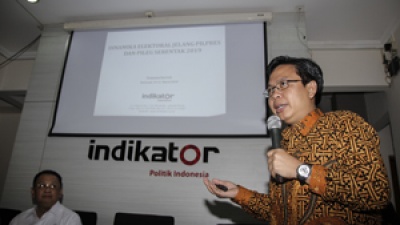 Survei: Agus Yudhoyono Calon Pendamping Terunggul Jokowi