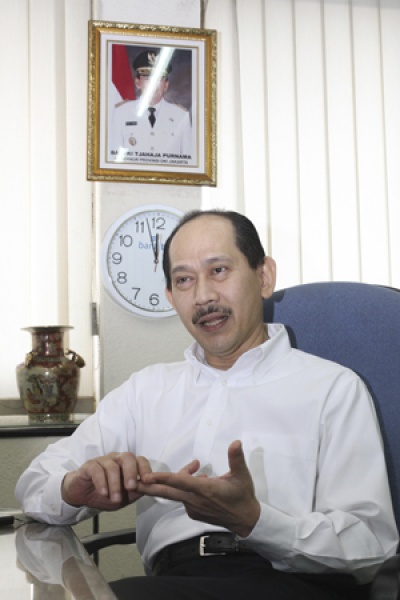 Direktur Utama PAM Jaya, Erlan Hidayat: Masak Saya Menentang Putusan MA?