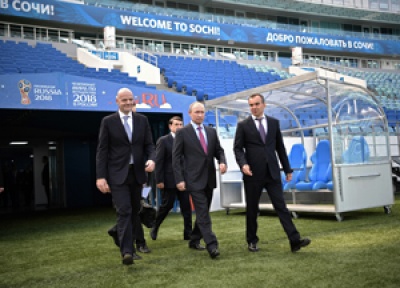 FIFA Nilai Rusia Sudah Siap Gelar Piala Dunia