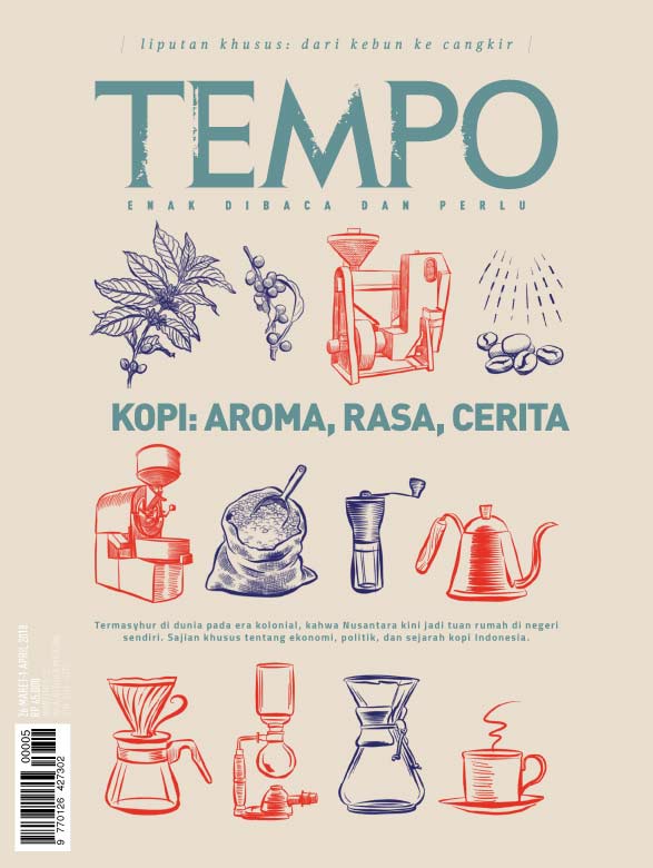 Cover Majalah Tempo - Edisi 2018-03-25