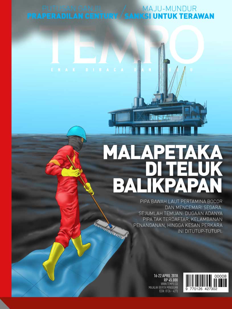 Cover Majalah Tempo - Edisi 2018-04-15