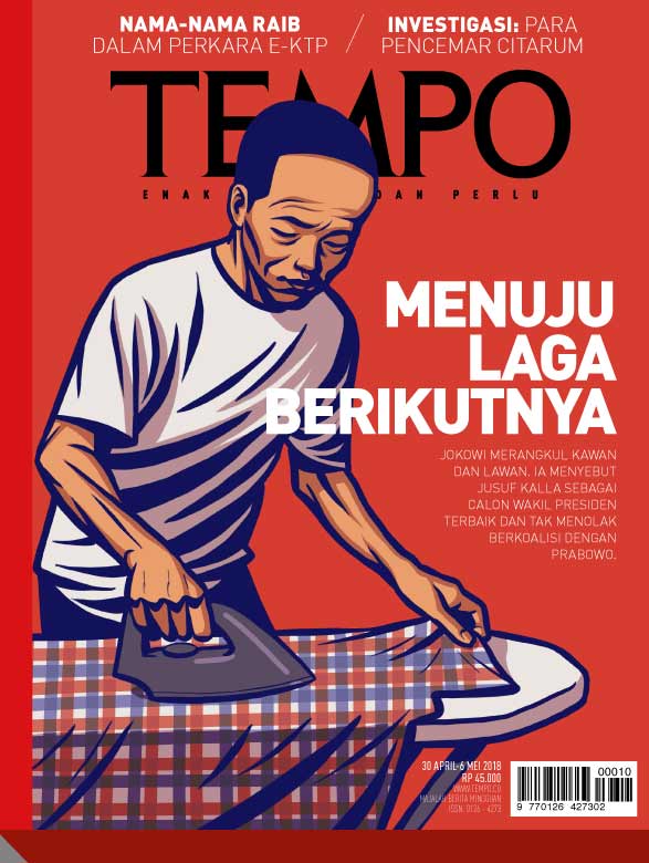 Cover Majalah Tempo - Edisi 2018-04-29