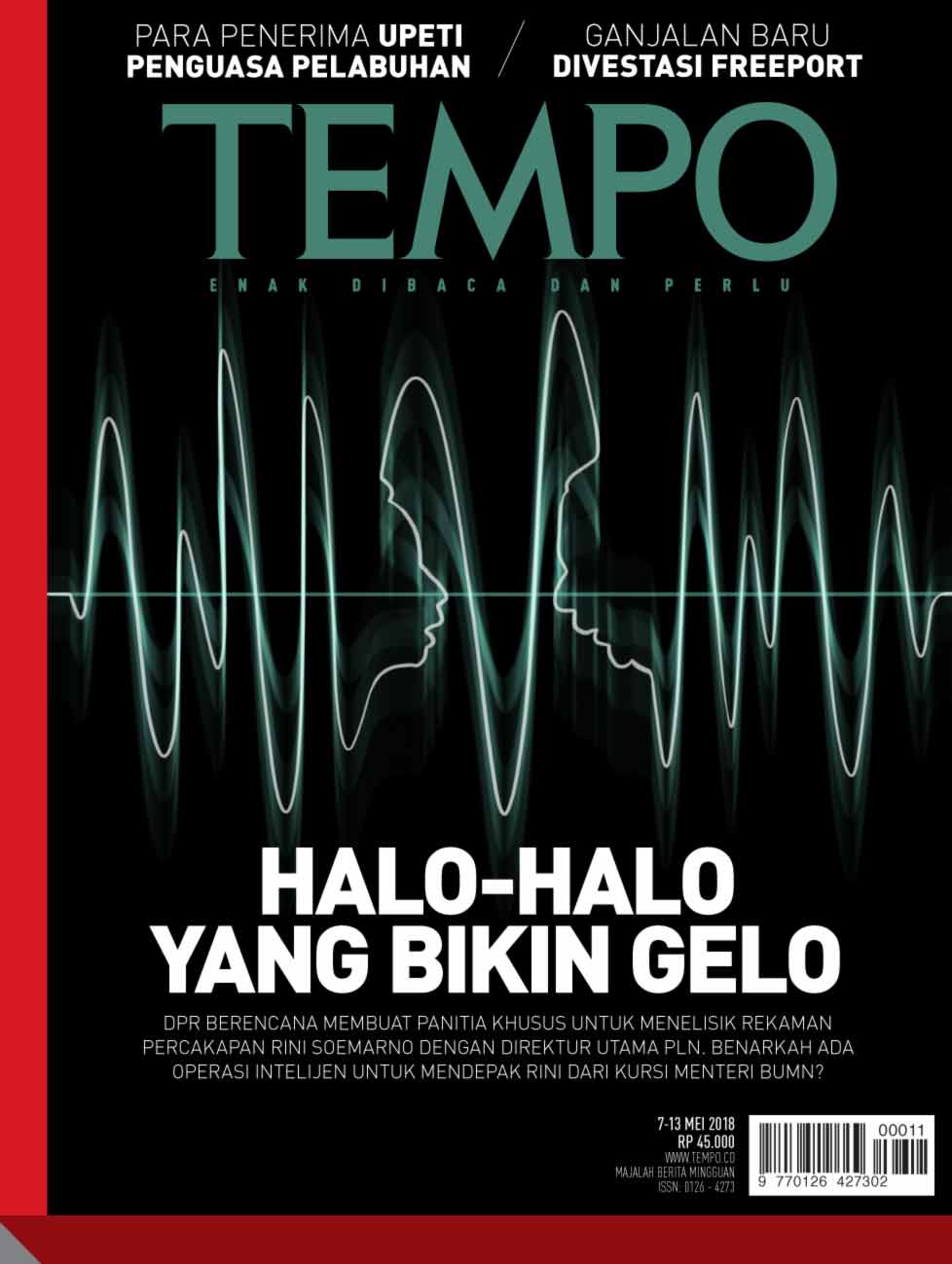 Cover Majalah Tempo - Edisi 2018-05-06