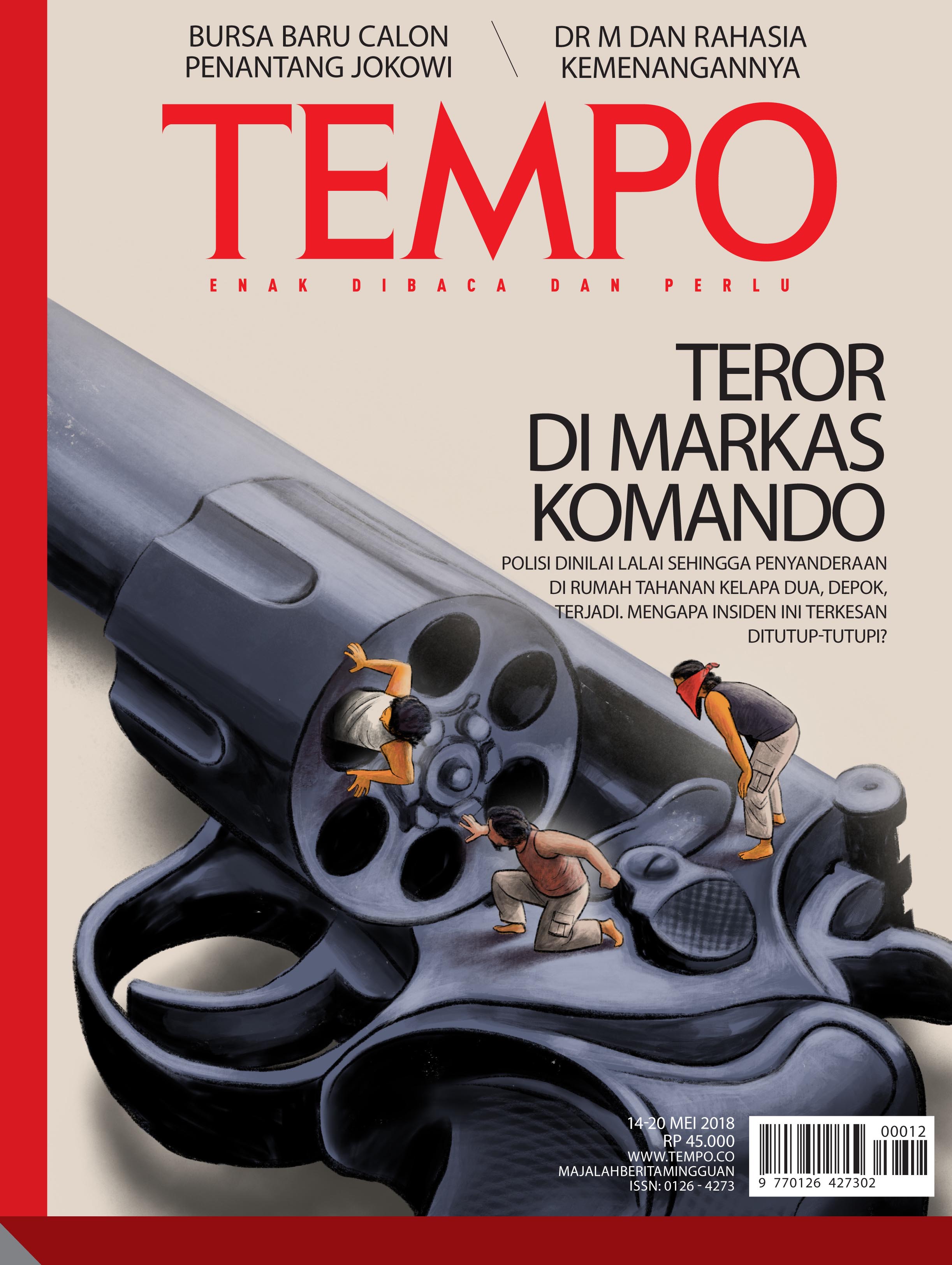 Cover Majalah Tempo - Edisi 2018-05-13