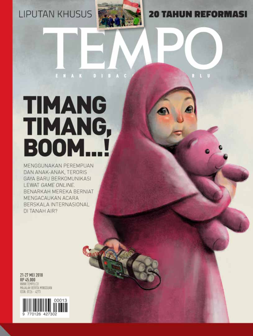 Cover Majalah Tempo - Edisi 2018-05-20