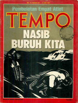 Cover Majalah Tempo - Edisi 1991-06-08
