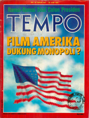 Cover Majalah Tempo - Edisi 1991-06-29