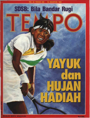 Cover Majalah Tempo - Edisi 1991-08-10