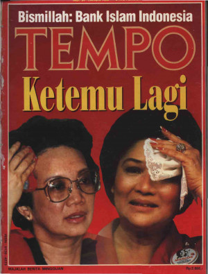 Cover Majalah Tempo - Edisi 1991-11-09