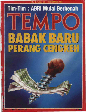 Cover Majalah Tempo - Edisi 1991-12-14
