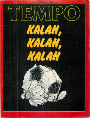 Cover Majalah Tempo - Edisi 1980-04-05