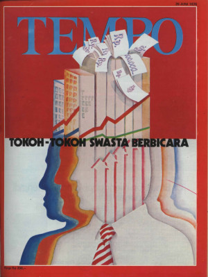 Cover Majalah Tempo - Edisi 1976-06-26