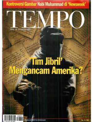 Cover Majalah Tempo - Edisi 2002-02-24