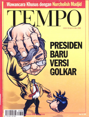 Cover Majalah Tempo - Edisi 2003-05-04