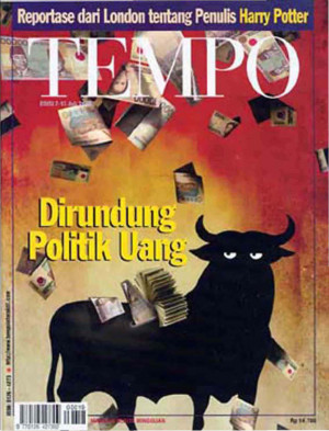 Cover Majalah Tempo - Edisi 2003-07-13
