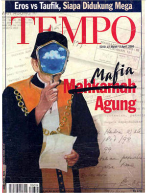 Cover Majalah Tempo - Edisi 2000-04-02