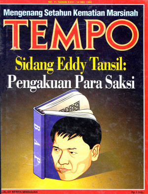 Cover Majalah Tempo - Edisi 1994-05-14