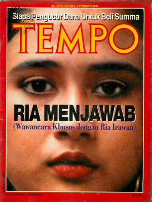 Cover Majalah Tempo - Edisi 1994-02-05